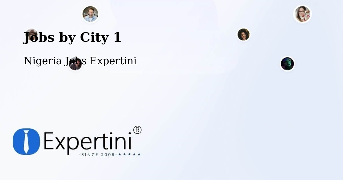 City Jobs in Nigeria - Expertini