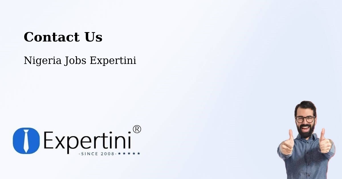 Contact Expertini – Dapchi - Nigeria Jobs Expertini