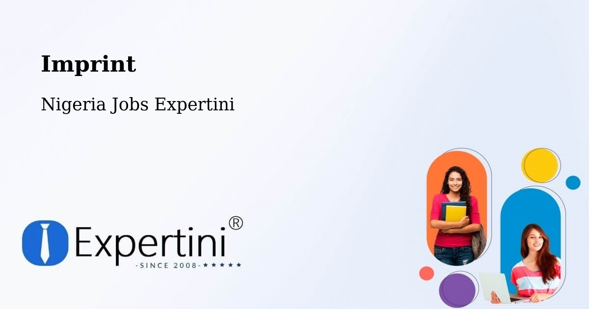 Imprint – Dapchi - Nigeria Jobs Expertini