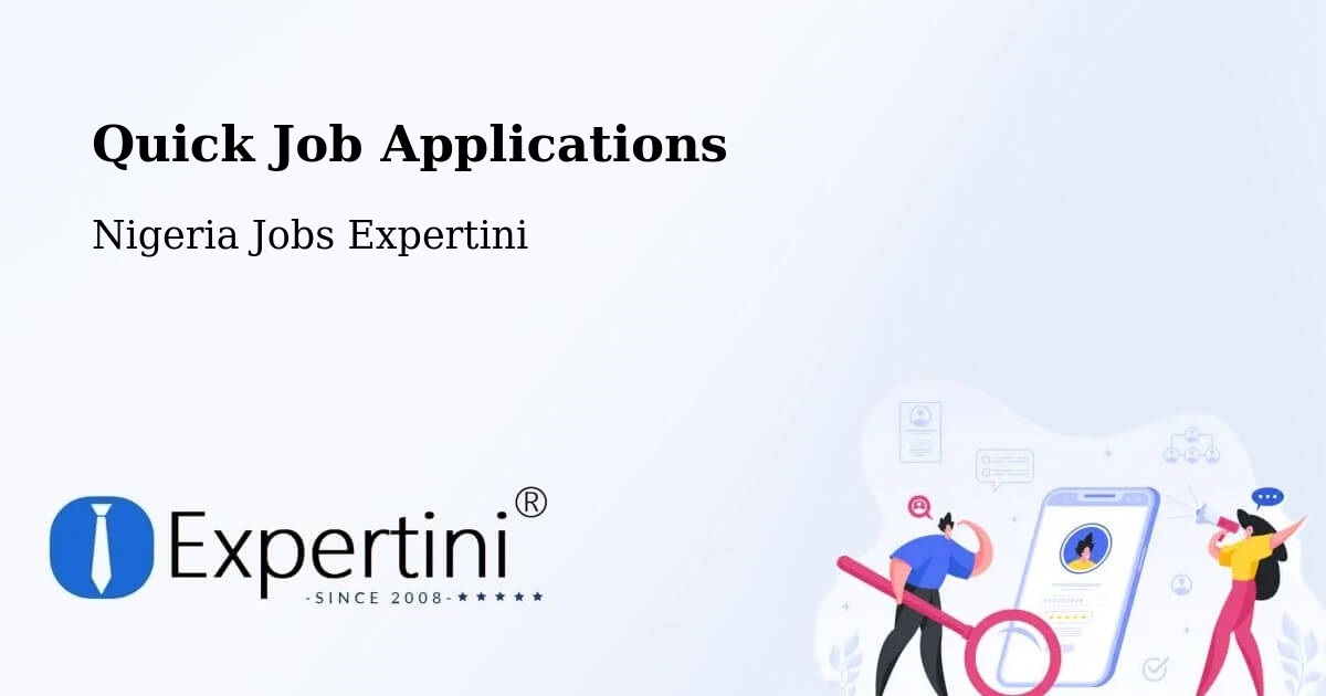 Quick Apply Feature – Dapchi - Nigeria Jobs Expertini