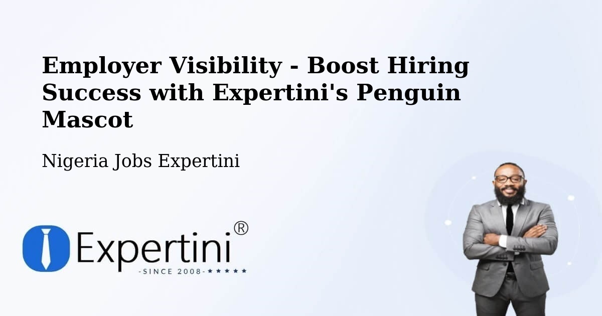 CV and Resume Visibility Optimization – Dapchi - Nigeria Jobs Expertini
